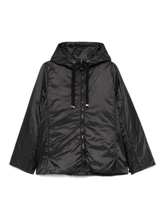 Max Mara Greenh Quilted Jacket Black