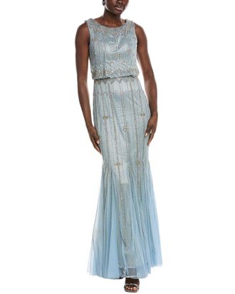 Issue New York Issue New York Embellished Maxi Dress