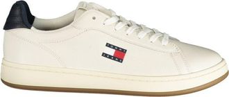 Tommy Hilfiger Bianco Polyurethaan Heren Sneaker
