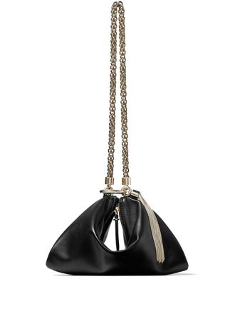 Jimmy Choo London Callie kleine schoudertas - Zwart