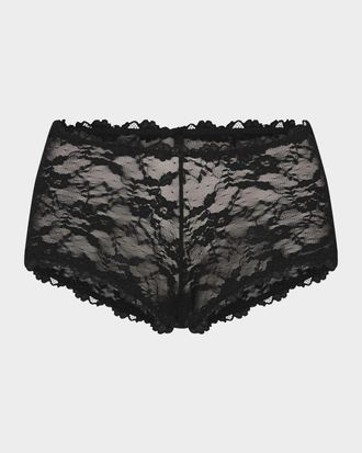 SKIMS Stretch Lace Boyshorts
