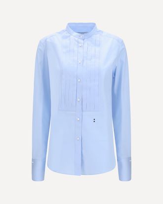 Fendi Camicia in popeline di cotone Woman 44