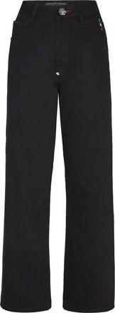 Philipp Plein Mujer, Vaqueros, Negro, Talla: W28