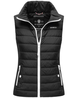 Marikoo Reimii dames bodywarmer - zacht, licht & vrouwelijk model
