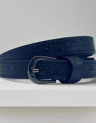 Nooki Design Womens BRAZIL BELT-BLACK - Navy - Size: ONE