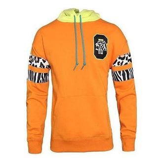 Converse Mascot Pull Over Hoodie Orange 10017494-A01