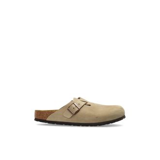 Birkenstock Mules, male, Beige, Size: 4 US Boston BS