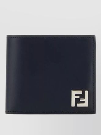 Fendi leather bi-fold wallet