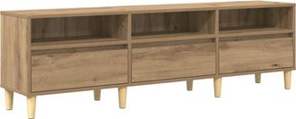 vidaXL Vidaxl - tv Cabinet Artisan oak 150 x 30 x 45 cm Engineered wood