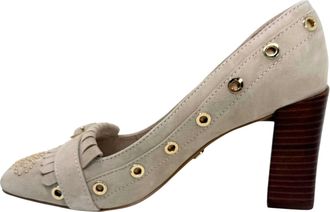 Cecelia New York Womens Gina Heels In Grey