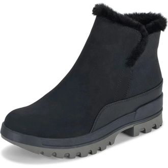 BareTraps Womens Baretraps Noemi Boots Black Faux Shearling Lined Winter Bootie ZAP1266