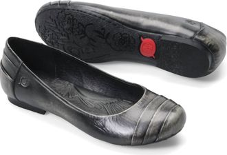 Born Womens Florence Flats In Black