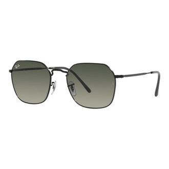 Ray-Ban Zwart/Grijs Getinte Zonnebril - unisex - Zonnebrillen - Zwart - 55 MM - Accessoires