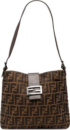 Fendi Pre-owned Fendi Zucca Canvas Shoulder Bag Ladies H4IIZYSWUAYLPI88