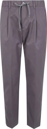 Herno Straight Broeken - Heren - Straight fit broeken - Grijs - XL - Broeken