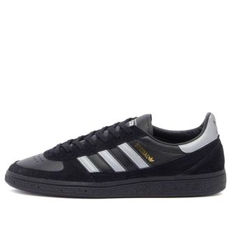 adidas (WMNS) adidas Handball Spezial WM Core Black Silver Metallic IH0135