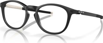 Oakley 52mm Round optical glasses in Black at Nordstrom