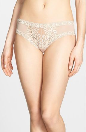 Natori Feathers Hipster Briefs in Cafe at Nordstrom, Size X-Large