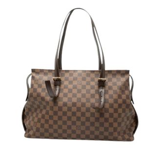 Louis Vuitton Pre-owned Tote Bags, female, Brown, Size: ONE SIZE Pre-owned Vintage Tote Bag