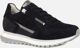 Gabor Womens Hollywell Womens Trainers - Black - Size: 3.5