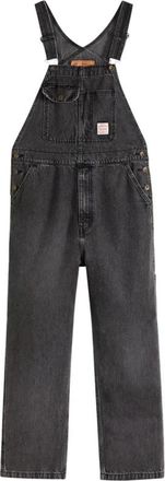 Levi's Losse Overalls - Heren - Jumpsuits - Zwart - L - Katoen - Jumpsuits & Playsuits