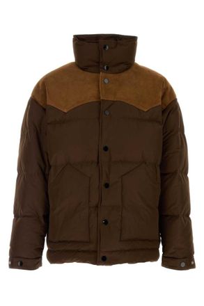 Ami Dark Brown Quilted Jacket