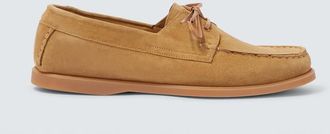 Saman Amel Mocassini City Moc in suede