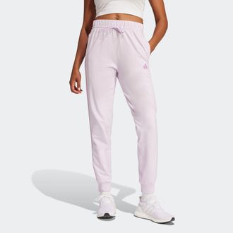 adidas Sporthose ADIDAS SPORTSWEAR ESSENTIALS 3-STREIFEN, Damen, Gr. M, N-Gr, ice lavender, bliss lila, Obermaterial: 93% Baumwolle, 7% Elasthan, Hosen Sport