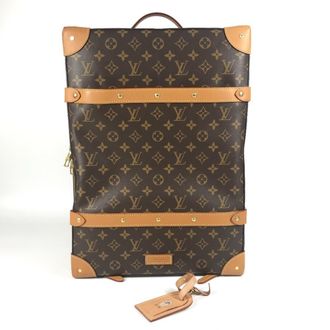 Louis Vuitton Brown Monogram Canvas Backpack (Pre-Owned)