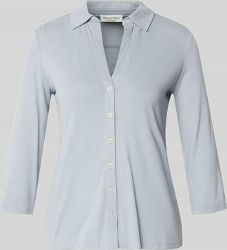 Marc O'Polo Regular Fit Hemdbluse aus Viskose-Mix in Hellrosa, Gr&ouml;&szlig;e XXL