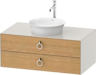 Duravit Tulip Blanco, Mueble De Ba&ntilde;o Colgado En La Pared, Ancho - Duravit