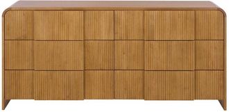 Safavieh Couture Vitale Reeded Wood Dresser