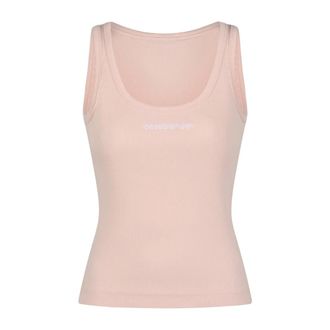 Casablanca Sleeveless Tops - Tops - Mujer - Rosa - M
