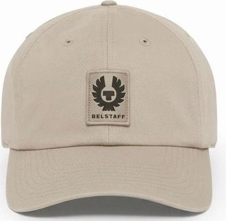 Belstaff Mens Phoenix Cap Beige - Cream/Brown - Size: OS