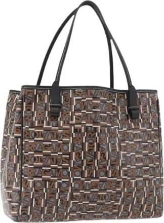 Ferragamo Pre-owned Tote Bags, female, Brown, Size: ONE SIZE Pre-owned Tote Bag
