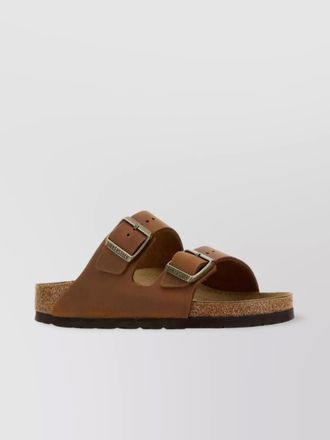 Birkenstock leather arizona sandals