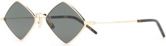 Saint Laurent Lisa Zonnebril - unisex - Zonnebrillen - Geel - 55 MM - Accessoires