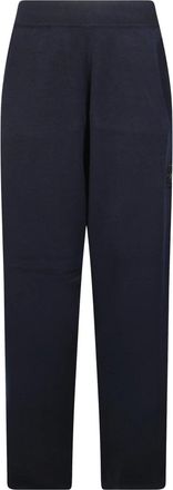Stone Island 5200001 Stretch RWS Wool - Heren - Broeken - Blauw - Maat: M Wol