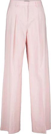 Seductive Broeken, Dames, Roze, S, Wijde broek