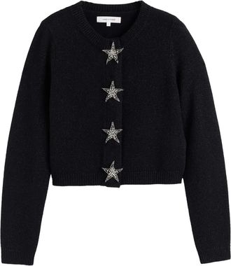 Chinti and Parker Cardigan con decorazione - Nero
