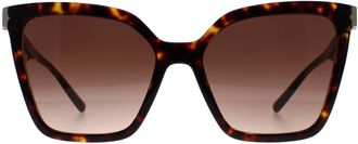 Bulgari Bvlgari Vlinder Dames Havana Bruin Gradient BV8253