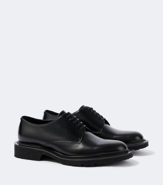Saint Laurent Army leather Derby shoes