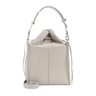 Giorgio Armani Bucket Bags, female, Beige, Size: ONE SIZE Shoulder Bag