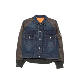 sacai Zip-pocket Jacket