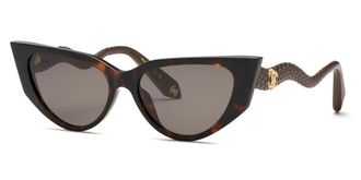 Roberto Cavalli SRC128M 0743 Mens Sunglasses Tortoiseshell Size 56