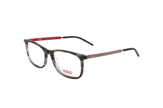 HUGO BOSS Mens 52 mm Grey Opticals