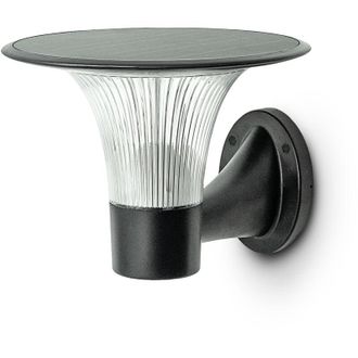 Garza Aplique Led Garza Solar Goliat Pared Cct 401475g