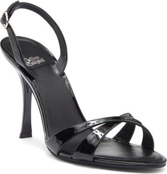 Jeffrey Campbell Marielle Slingback Sandal in Black Patent at Nordstrom, Size 5.5