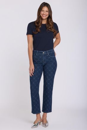 NYDJ Marilyn Rechte Enkel Jeans