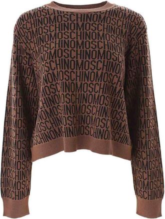 Moschino Logo Sweater
